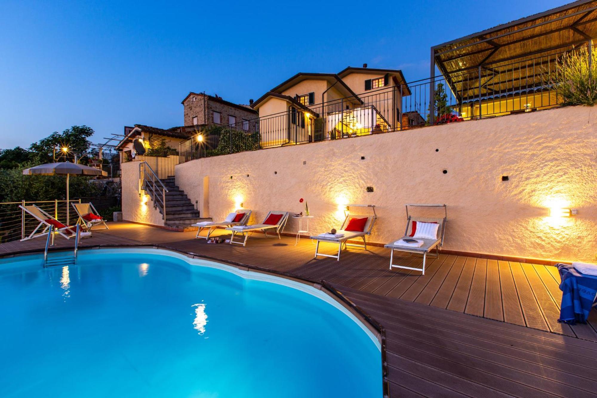 Villa Elena 9&1, Emma Villas Stiava Dış mekan fotoğraf