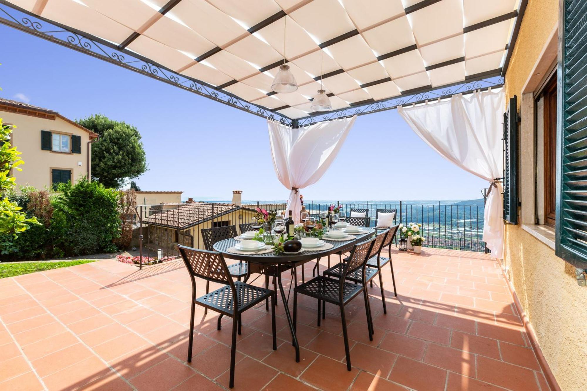Villa Elena 9&1, Emma Villas Stiava Dış mekan fotoğraf