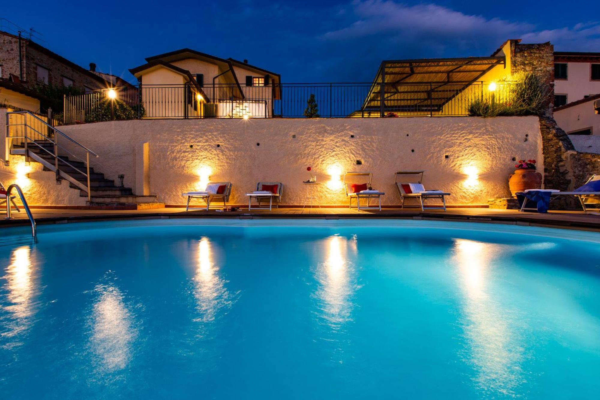 Villa Elena 9&1, Emma Villas Stiava Dış mekan fotoğraf