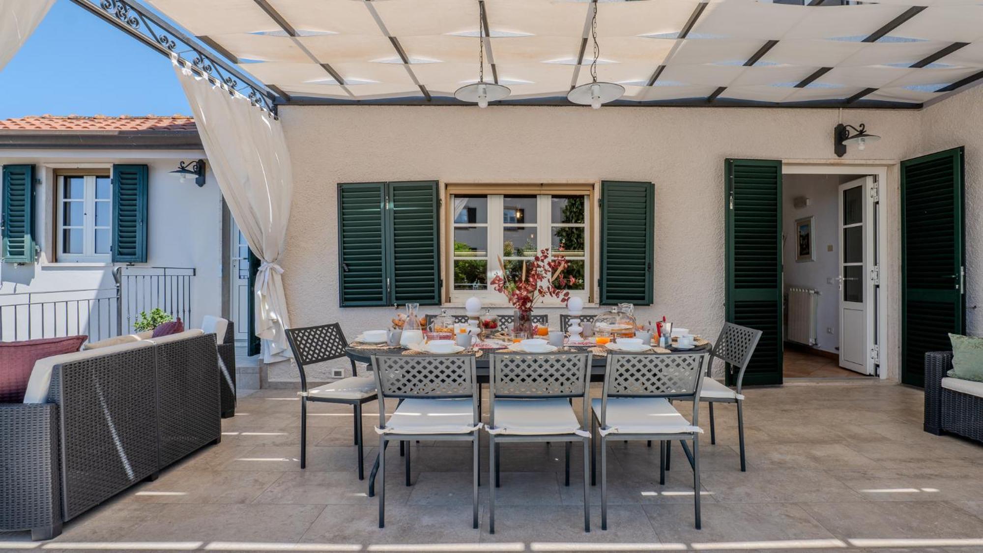Villa Elena 9&1, Emma Villas Stiava Dış mekan fotoğraf