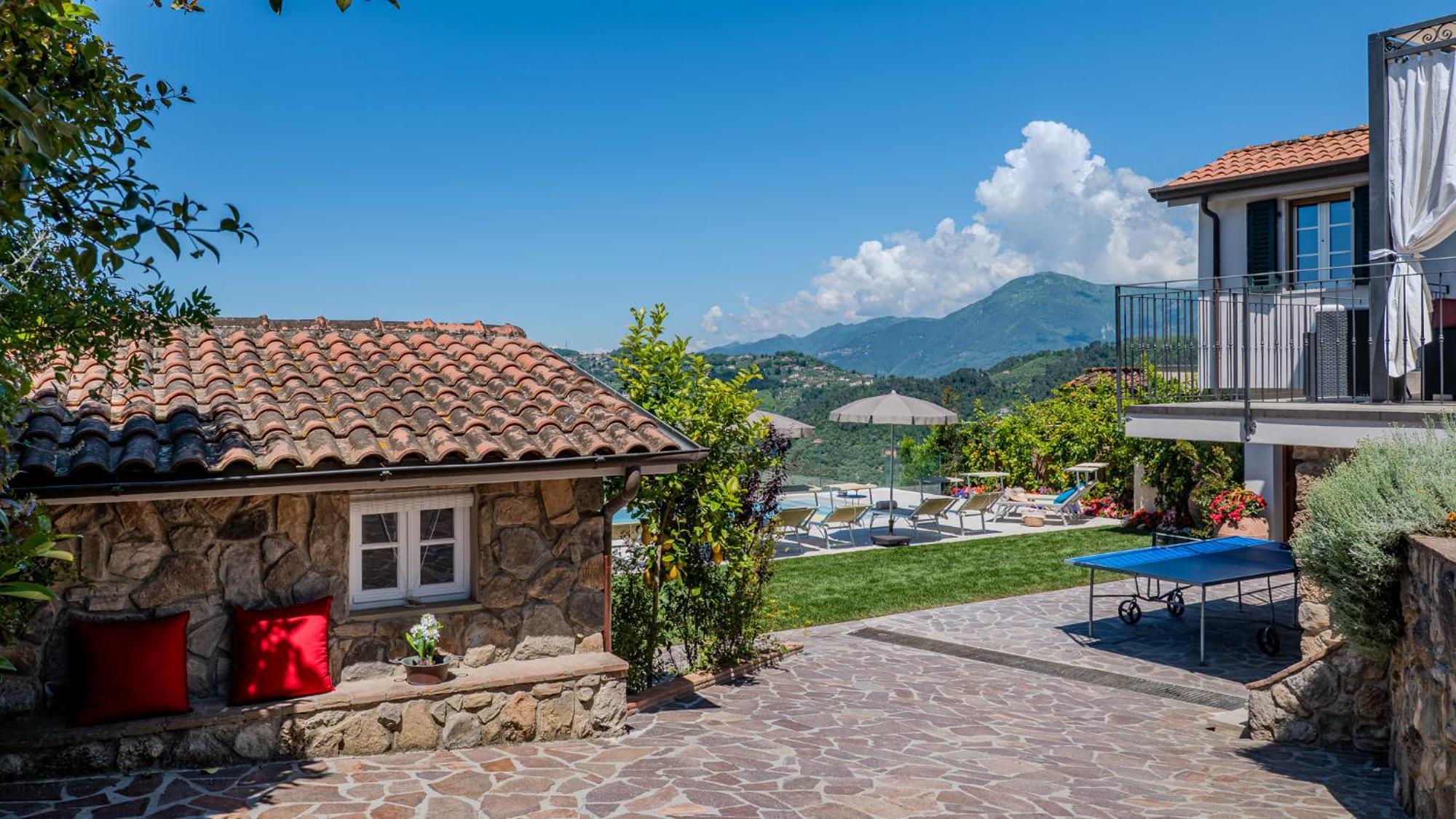 Villa Elena 9&1, Emma Villas Stiava Dış mekan fotoğraf