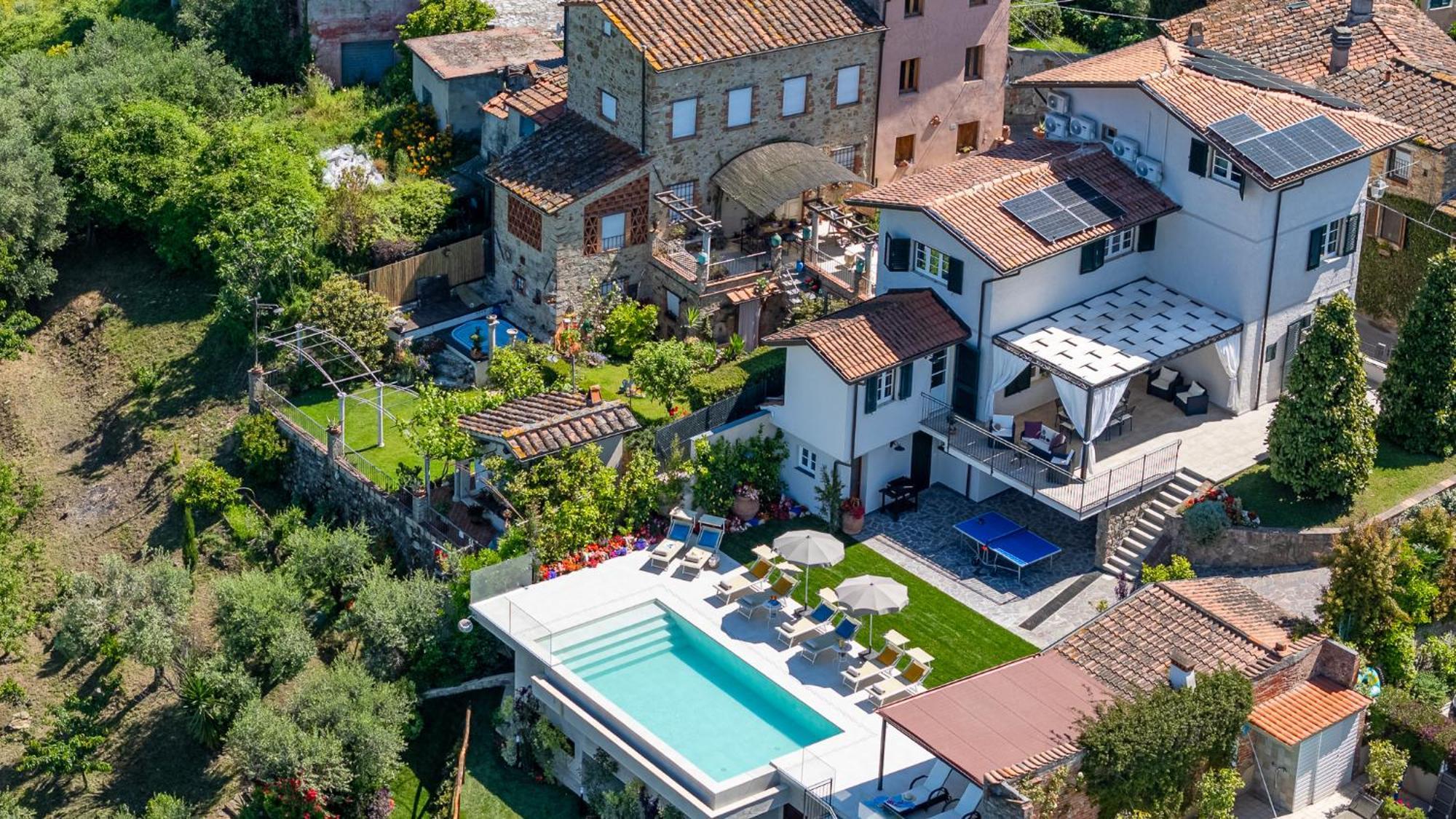 Villa Elena 9&1, Emma Villas Stiava Dış mekan fotoğraf