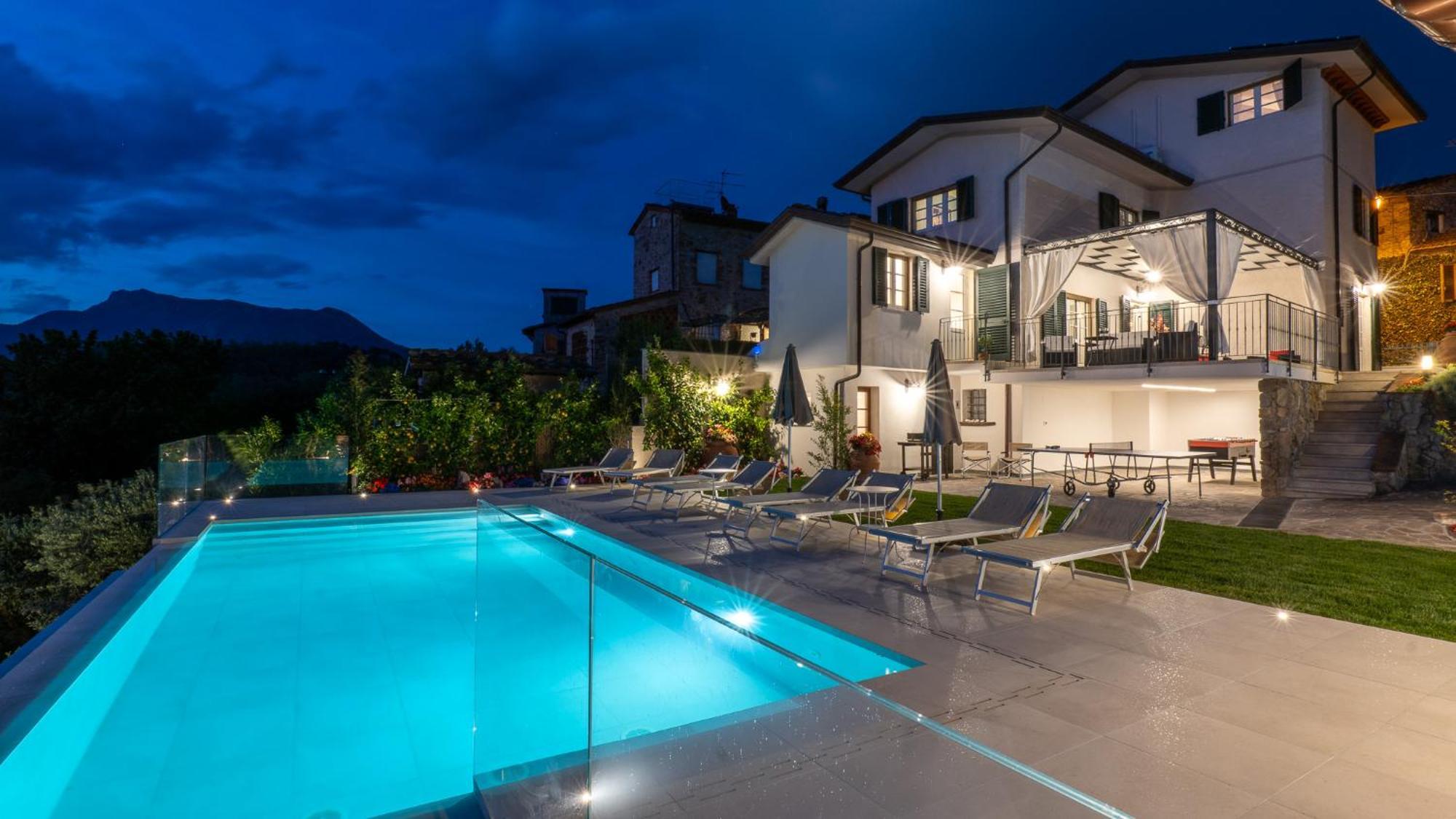 Villa Elena 9&1, Emma Villas Stiava Dış mekan fotoğraf